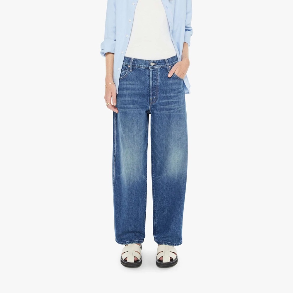 Mother Superior The Delinquent Ankle Jeans